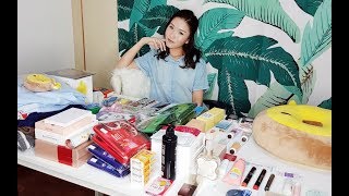 HUGE KOREA MAKEUP HAUL \u0026 SKINCARE HAUL PART 1