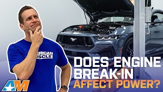 Does Engine Break In Affect the Horsepower on Your 2024 Ford Mustang?
