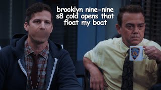 All the Cold Opens from Brooklyn Nine-Nine Season 8! | Comedy Bites