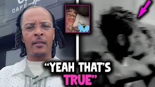 T.I. FINALLY Calls Out King Harris After Footage REVEALS He is GAY!