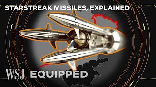 StarStreak Missiles: Ukraine's Weapon That’s Three Times the Speed of Sound | WSJ Equipped