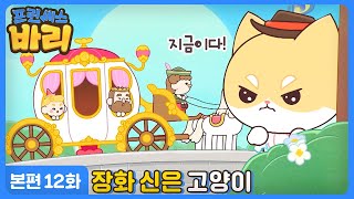 [프린세스 바리]✨본편 12화✨ㅣ정화신은 고양이ㅣ🔥아이큐200 천재 고양이