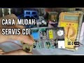 Trik Dasar Servis Cdi Motor