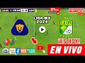 Pumas vs. León en vivo, donde ver, a que hora juega Pumas vs. León Jornada 15 Liga MX 2024 hoy