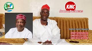 Sakon Gaisuwa Zuwa Ga Kwankwaso Tare Da Hon Garba Diso..