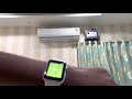 Control IR devices on smart life/ Tuya app using Apple Watch