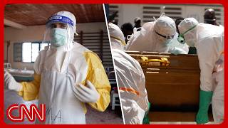 On the frontlines of DRC's Ebola Crisis
