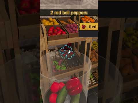 Cooking Simulator 5 Star Recipe Guide | Gazpacho | #shorts