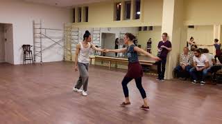 KS / Lindy hop / BEG 2 Szerda / Week 3 (2017.10.25.)