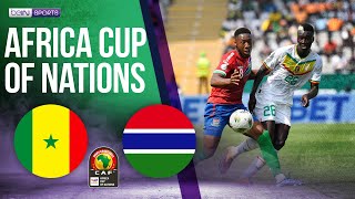 Senegal vs Gambia | AFCON 2023 HIGHLIGHTS | 01/15/2024 | beIN SPORTS USA