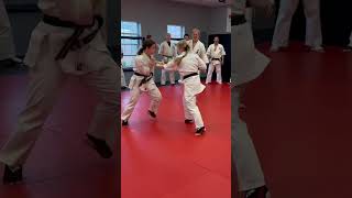 Kyokushin Women Sparring #kyokushin #karate #martialarts #mma #sparring #martialartsgirl #dojo