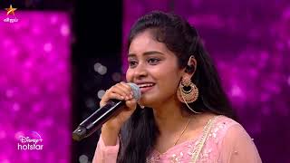 Enna Nenache Song by #Jeevitha #AnuradhaSriram ❤️ 🥰 | Super Singer 10 | Episode Preview | 16 June