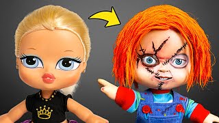 Creepy Chucky Doll DIY