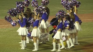 20171003 神宮最終戦 東京ヤクルトPassion・つばみちゃんのOpening Performance「We Are The Swallows」