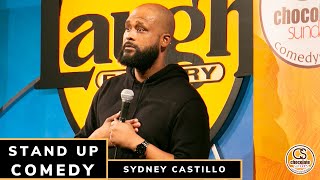 My Anxiety Gets No Respect - Comedian Sydney Castillo