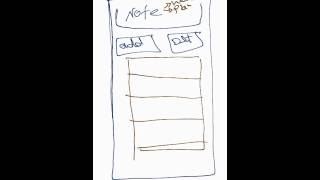 Create android notes app using SQLite Data base #1