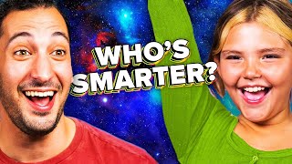 Adults Vs. Kids Trivia Try Not To Fail - Are You Smarter Than A Fifth Grader?