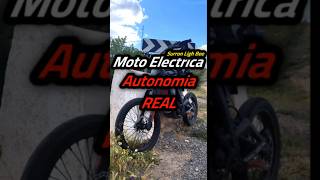 Autonomía REAL de Moto Eléctrica Surron Light Bee #moto #surron #motoelectrica #scooterelectrico