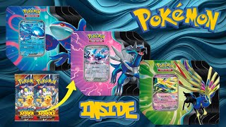 Opening *NEW* Pokemon Azure Legends Tins Kyogre Ex, Xerneas Ex \u0026 Dialga Ex - Loaded With Hits?!