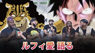 ワンピース【ルフィvsルッチ最終決戦 後編】(海外の反応) 日本語字幕付 ep309