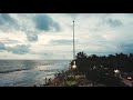 stunning views of waves at cherai beach in kerala 1193240