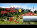 Taman Sekar Kedaton (wisata boyolali terbaru) dalam suasana pedesaan merbabu. vlog pake hp