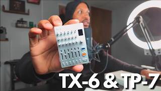 Unboxing Teenage Engineering’s TP-7 \u0026 TX-6: Mind-Blowing Gear!