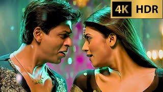 4K Remastered -  Tumse Milke Dil Ka | Shahrukh Khan, Sushmita Sen | Main Hoo Na
