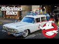 'Ghostbusters' Car Cost Me $100,000 To Build | RIDICULOUS RIDES