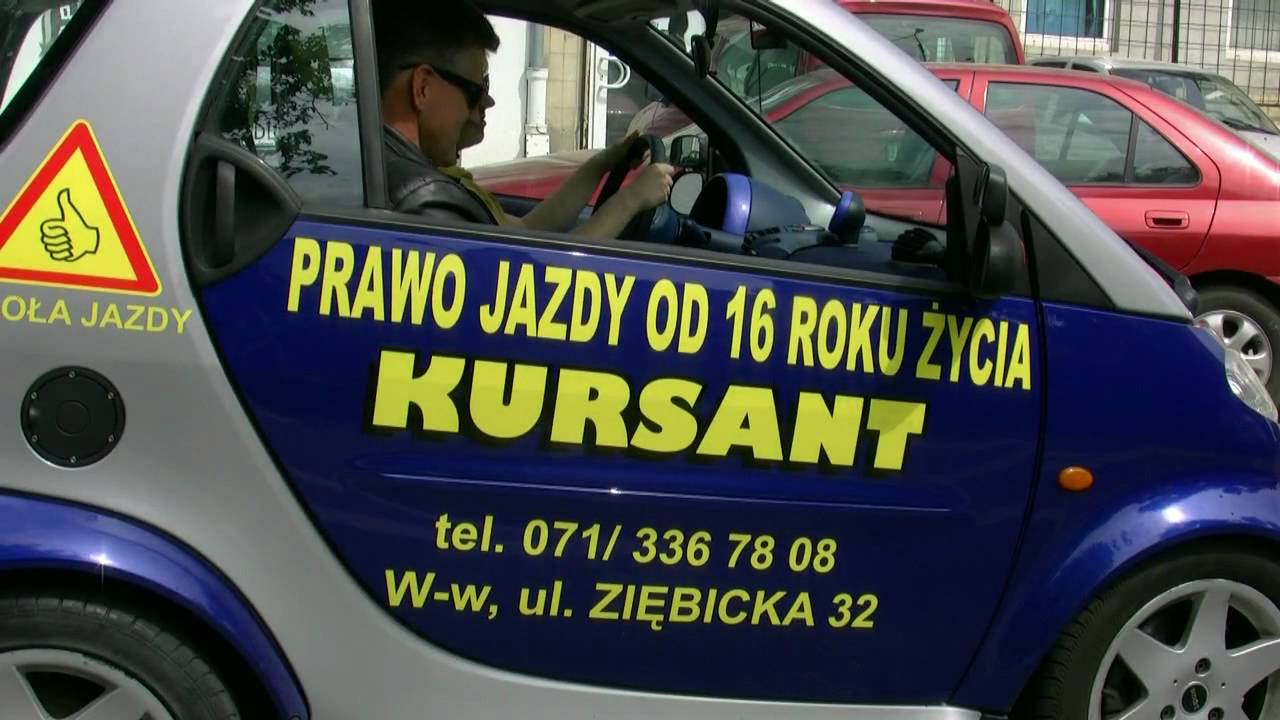 Prawo Jazdy Od 16 Lat Kursant - YouTube