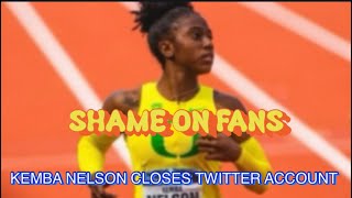 Kemba Nelson Shuts Down Twitter Account Because Of Abuse From Fans