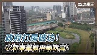 【地產王日報】政府打房破功！ 全台「搶房不手軟」/Q2新案單價再刷新高！北市首破120萬 年漲17%/新北房租「中位數」竟超車北市！ 月租要1.26萬元 @ebcrealestate