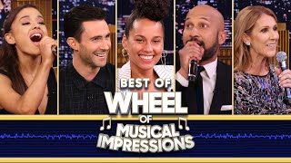 The Best of Wheel of Musical Impressions | The Tonight Show Starring Jimmy Fallo