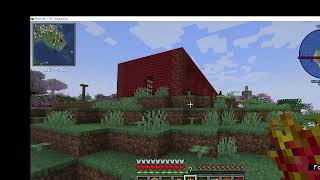 minecraft survival|sorry im peacful| im death by falling down