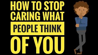 HOW TO STOP CARING WHAT PEOPLE THINK OF YOU in Tamil | BE SO TRENDY