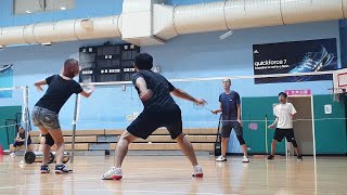 [4K] 20231028 - Recreational Badminton Gameplay REC 3