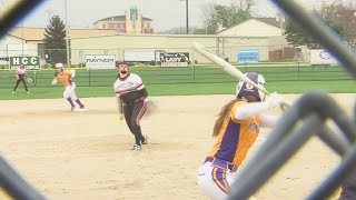 Hononegah rolls over Harlem to remain unbeaten in NIC-10 softball