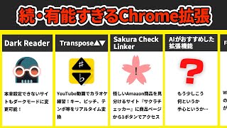 【感謝感謝】有能なのに知られていないChrome拡張10選をお届けするぜ！！