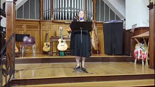 Send In the Clowns by Stephan Sondheim performed by Nicola Wilbar