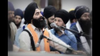 Bhai Parminder Singh ji (Australia) - ਪਾੜ ਪੜੋਸਣਿ ਪੂਛਿ ਲੇ ਨਾਮਾ ਕਾ ਪਹਿ ਛਾਨਿ ਛਵਾਈ ਹੋ॥ - Soulful kirtan