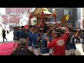 小松市日吉神社のお祭り・御神輿　お旅祭り　2019.5.12