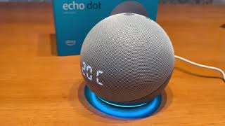 「Echo Dot with clock」vs「Echo Dot (第2世代)」会話の音質の違い