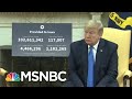 Trump Makes Odd Choice Of Iowa For Coronavirus Success Narrative | Rachel Maddow | MSNBC