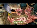 asmr豬肉去骨系列16，中台語夾雜，字幕不準確 gopro10 ， vietnam， taiwan， baboy หมูสันนอก 뼈없는돼지고기， debonednababoy，