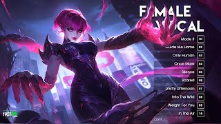 Female Vocal 2024 For Gaming ♫ Top 30 Songs ♫ Best EDM, NCS, Gaming Music, Electronic, Remixes