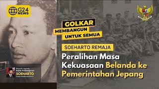 Soeharto Remaja - Peralihan Masa Kekuasaan Belanda ke Pemerintahan Jepang