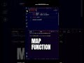 Map Method in JavaScript 🤯🤩😱 Iterate JavaScript Array using Map Function #shorts #javascript #code