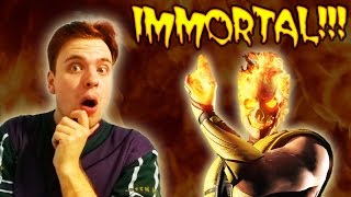 HOW TO MAKE SCORPION IMMORTAL! UNIQUE FOOTAGE! Mortal Kombat X Mobile.