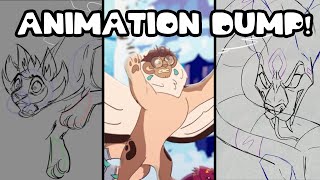 Animation and WIP Dump