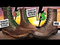 Rugged African Trooper VS AR8 VS Barefoot African Trooper // Rose Anvil x Jim Green